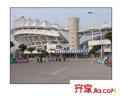 聽濤觀海別墅配套圖周邊體育中心