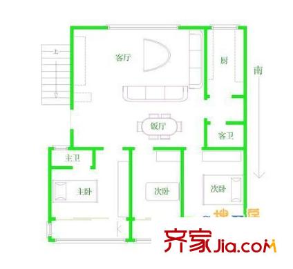 玫瑰苑 戶型圖