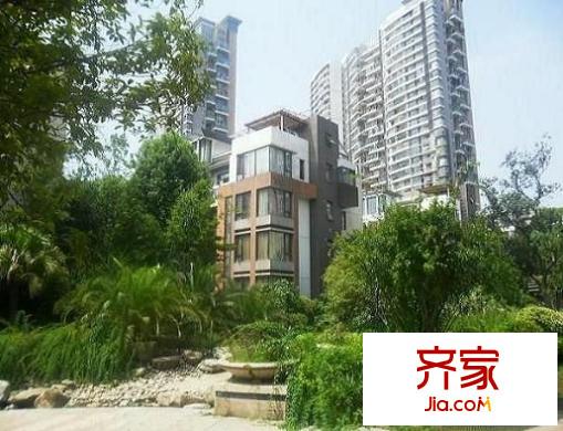 水岸星城別墅外景圖 