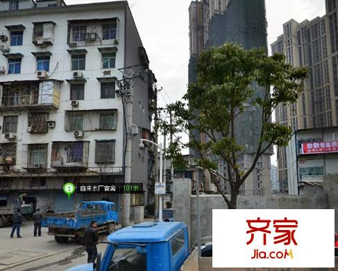 自來(lái)水廠宿舍外景圖