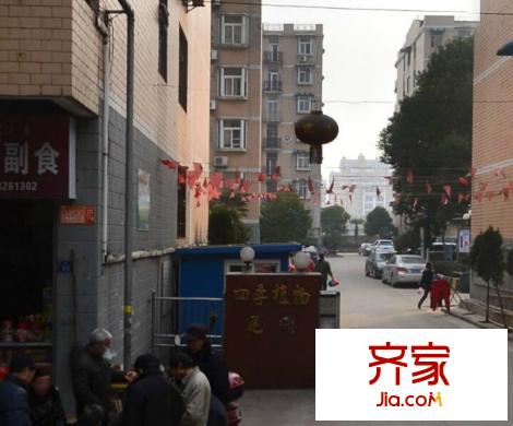 四季植物花園外景圖