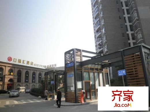 湘隆時(shí)代商業(yè)中心外景圖 