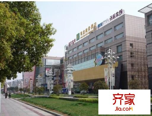 湘隆時(shí)代商業(yè)中心外景圖 