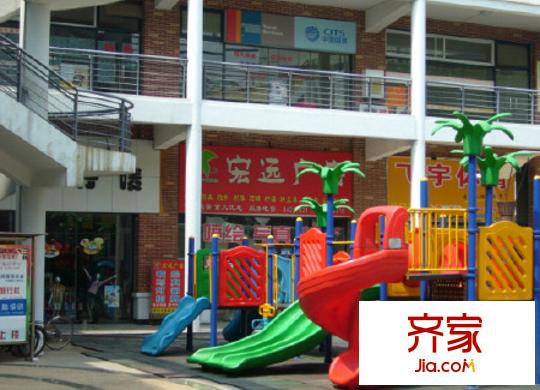 湘隆時(shí)代商業(yè)中心外景圖 