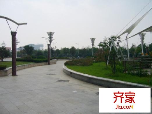 湘隆時代商業(yè)中心外景圖 