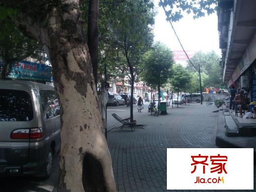 明倫小區(qū)外景圖