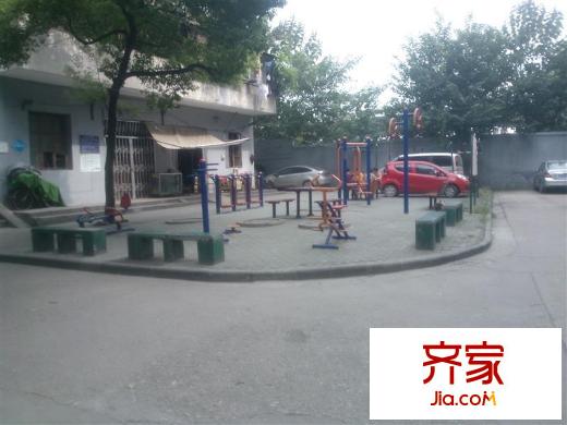 明倫小區(qū)外景圖