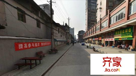 華師一附中宿舍外景圖 