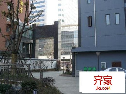 華師一附中宿舍外景圖 