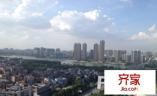 北大資源首座外景圖 