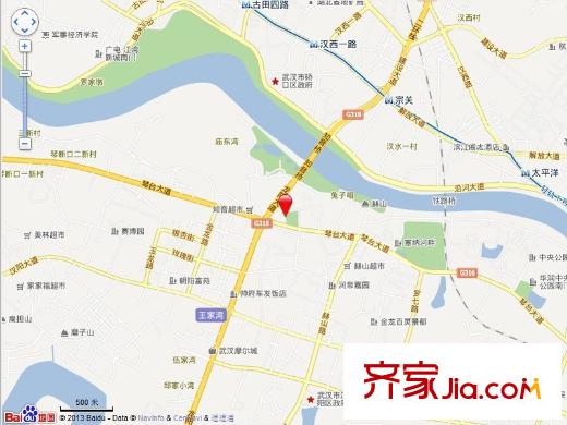 北大資源首座交通圖電子地圖