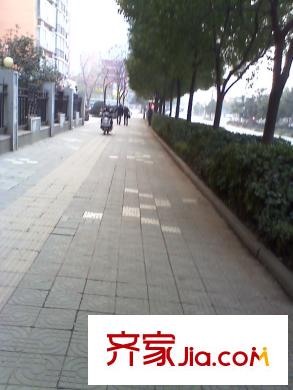 北大資源首座配套圖周邊人行道