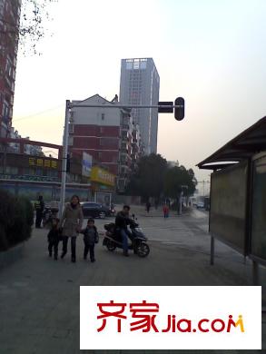 北大資源首座配套圖周邊公交車站