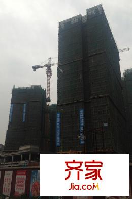 花樣年花樣城一期項目工程進度（20150317）