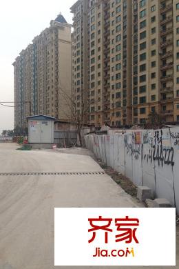 花樣年花樣城一期項(xiàng)目外圍道路（20150317）