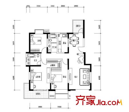香港映象二期 戶型圖