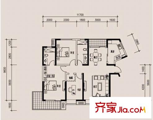 香港映象二期 戶型圖