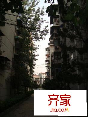 徐家棚安居苑外景圖安居苑  