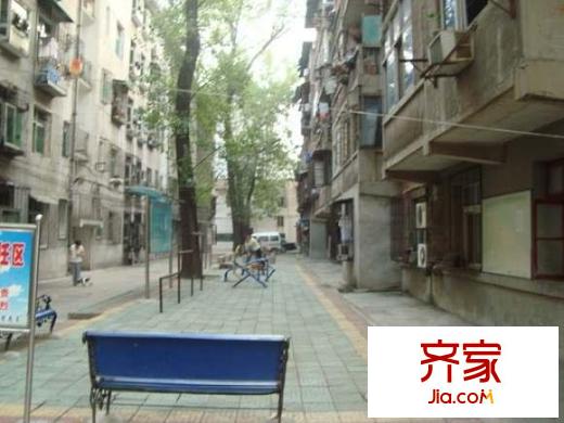 徐家棚安居苑外景圖安居苑  
