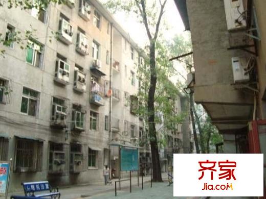 徐家棚安居苑外景圖安居苑  