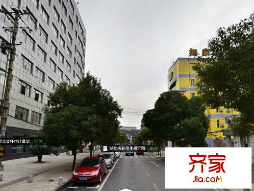 武昌人民法院宿舍外景圖 