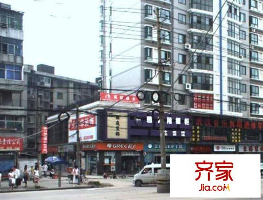 古田公寓外景圖 