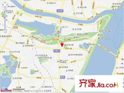 都市蘭亭交通圖