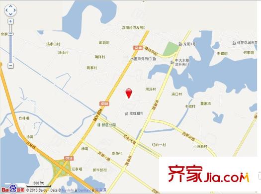 米蘭小鎮(zhèn)交通圖