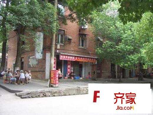 武鍋宿舍外景圖 