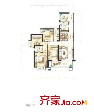 團(tuán)結(jié)新村 1室 戶型圖