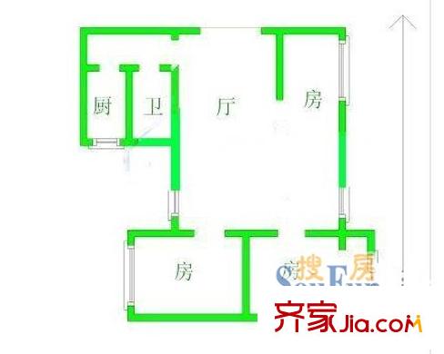 團(tuán)結(jié)新村 戶型圖