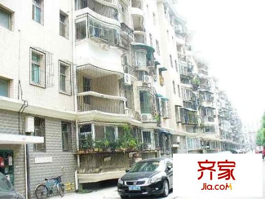 團(tuán)結(jié)新村外景圖 