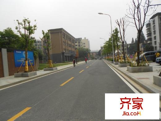 賽達(dá)國際外景圖道路兩旁實(shí)景圖（20140628）