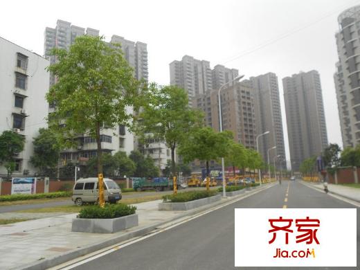 賽達國際外景圖道路實景圖（20140627）