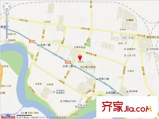 賽達(dá)國際交通圖電子