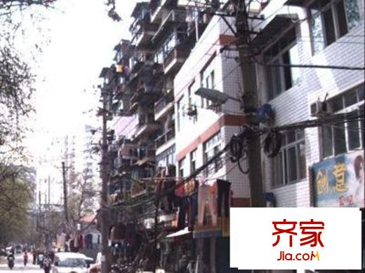省公路局小區(qū)外景圖省公路局宿舍 