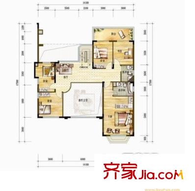 漢陽惠民苑 戶型圖