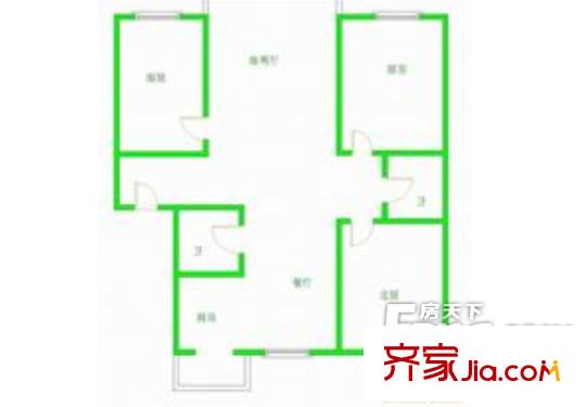 漢陽(yáng)惠民苑 戶型圖