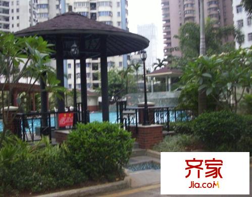 龍城華庭外景圖
