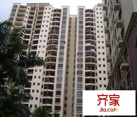 龍城華庭外景圖