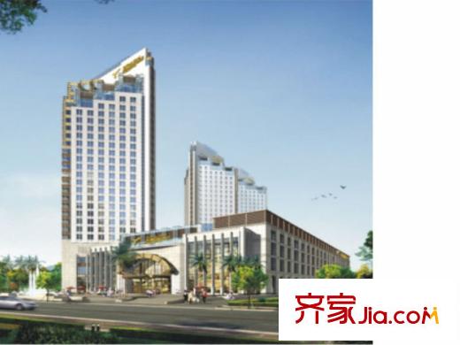 龍城華庭配套圖周邊嘉興新洲國(guó)際大酒店