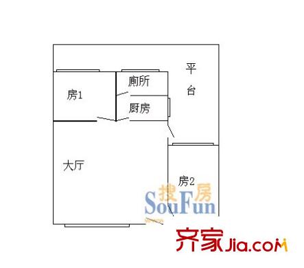 金沙閣 戶型圖
