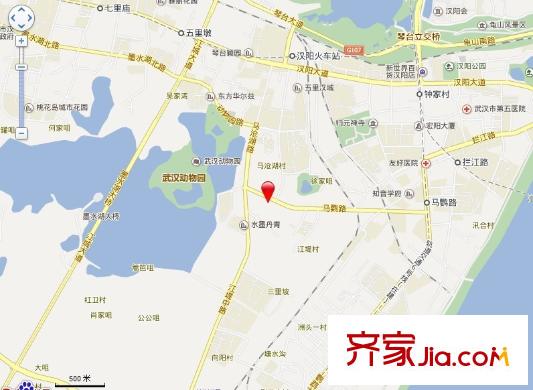 蘭亭熙園交通圖 