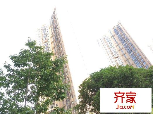 蘭亭熙園外景圖 