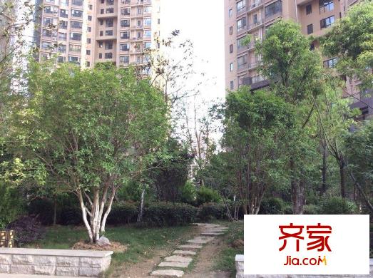 蘭亭熙園外景圖 