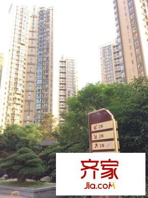 蘭亭熙園外景圖 