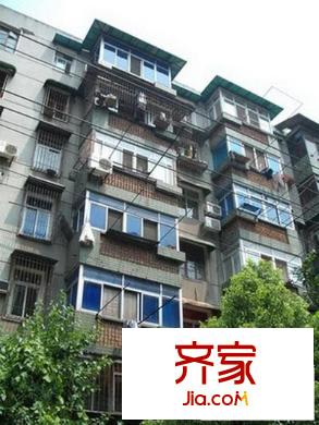 丁字橋小區(qū)外景圖  