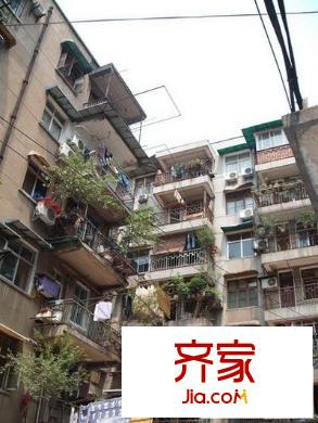 丁字橋小區(qū)外景圖  