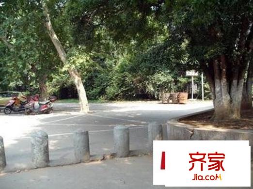 紫竹園小區(qū)外景圖   