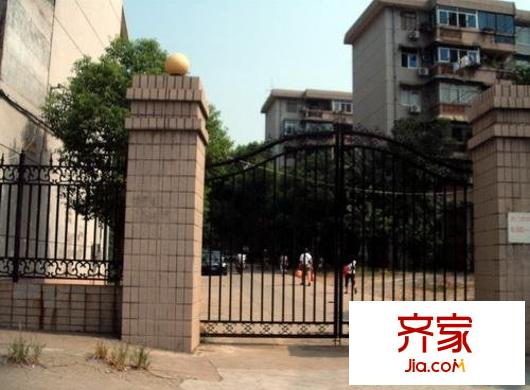 紫竹園小區(qū)外景圖   